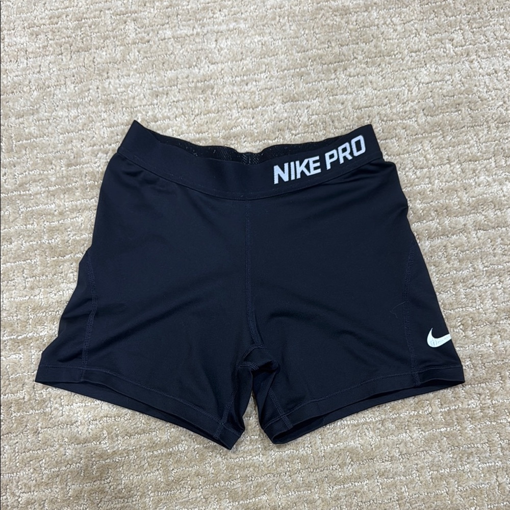 Nike Pro Dri-FIT Black Shorts